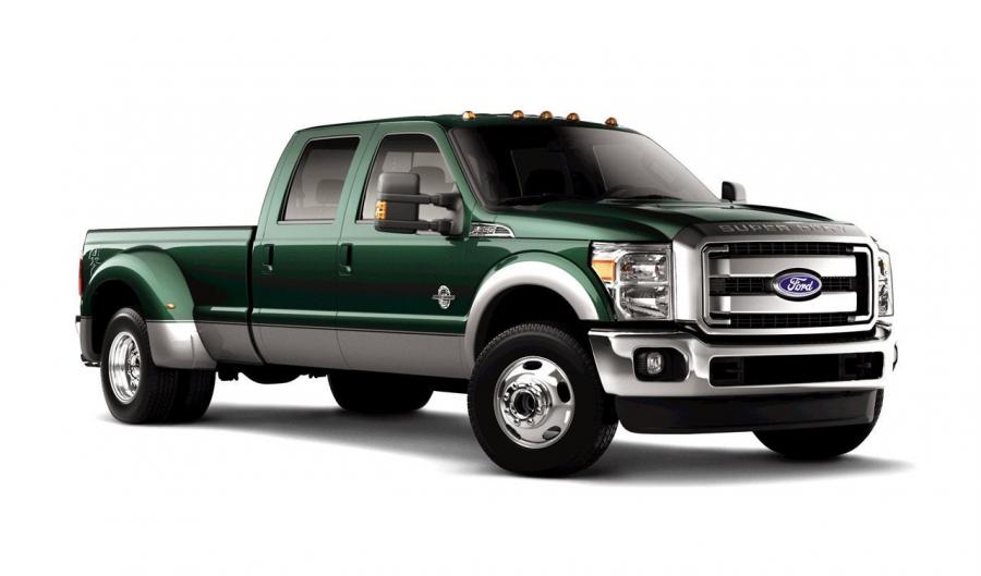  Ford F-350 Super Duty 2011 года  (фото 21 из 36)